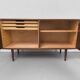 Danish sideboard by Carlo Jensen for Hundevad & Co., 1960s