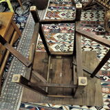 Oak gate leg table Herbert E. Gibbs