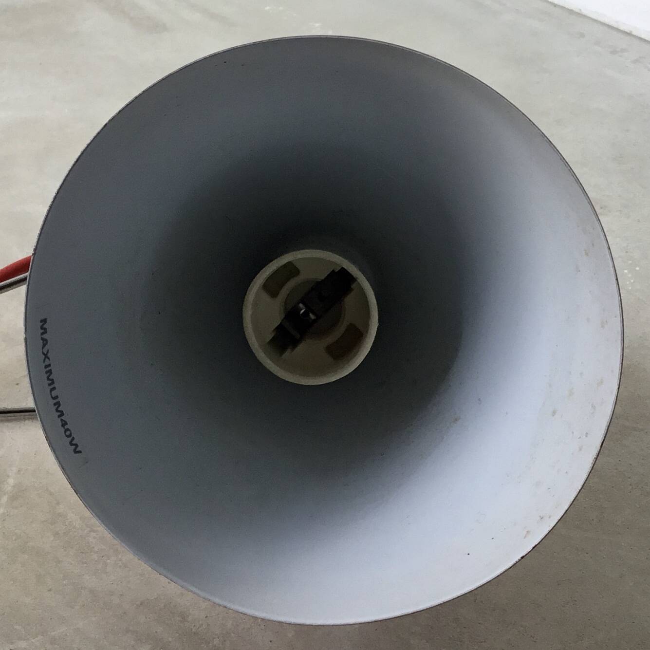 Desk lamp from Massive Belgium - design 1980