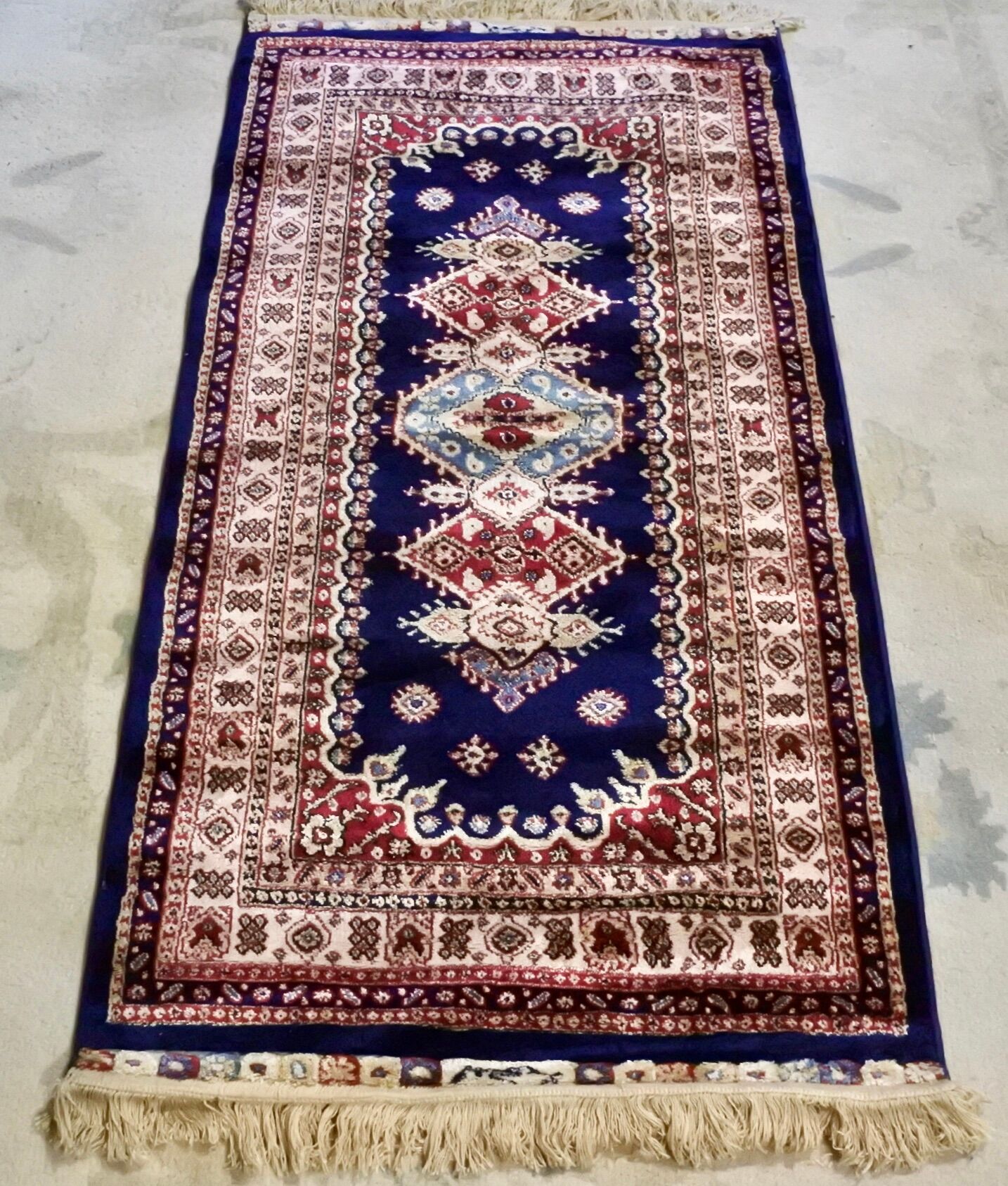Turkish carpet silk art 140x70