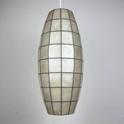 Vintage Capiz Shell Pendant, Italy, 1960s