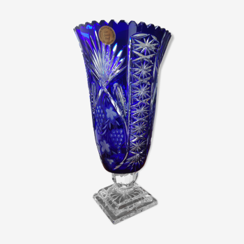 Lorraine crystal vase