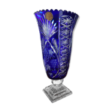 Vase en cristal de Lorraine