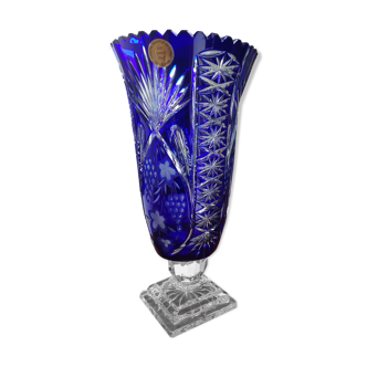 Vase en cristal de Lorraine