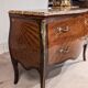 Louis XV chest of drawers stamped F.Daide
