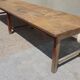 Large table 4 meters old silky Lyon old trade workshop