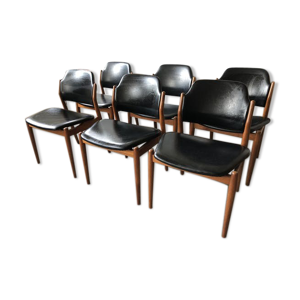 set de 6 chaises arne