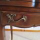 Secretary with mechanism - 4 secret drawers - lock - marquetry chessboard - 1950