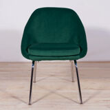 Armchair chrome and fabric , 1960s