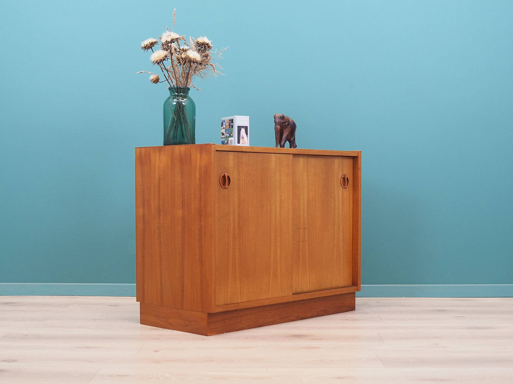 Teak cabinet, Danish design, 1970s, production: Denmark