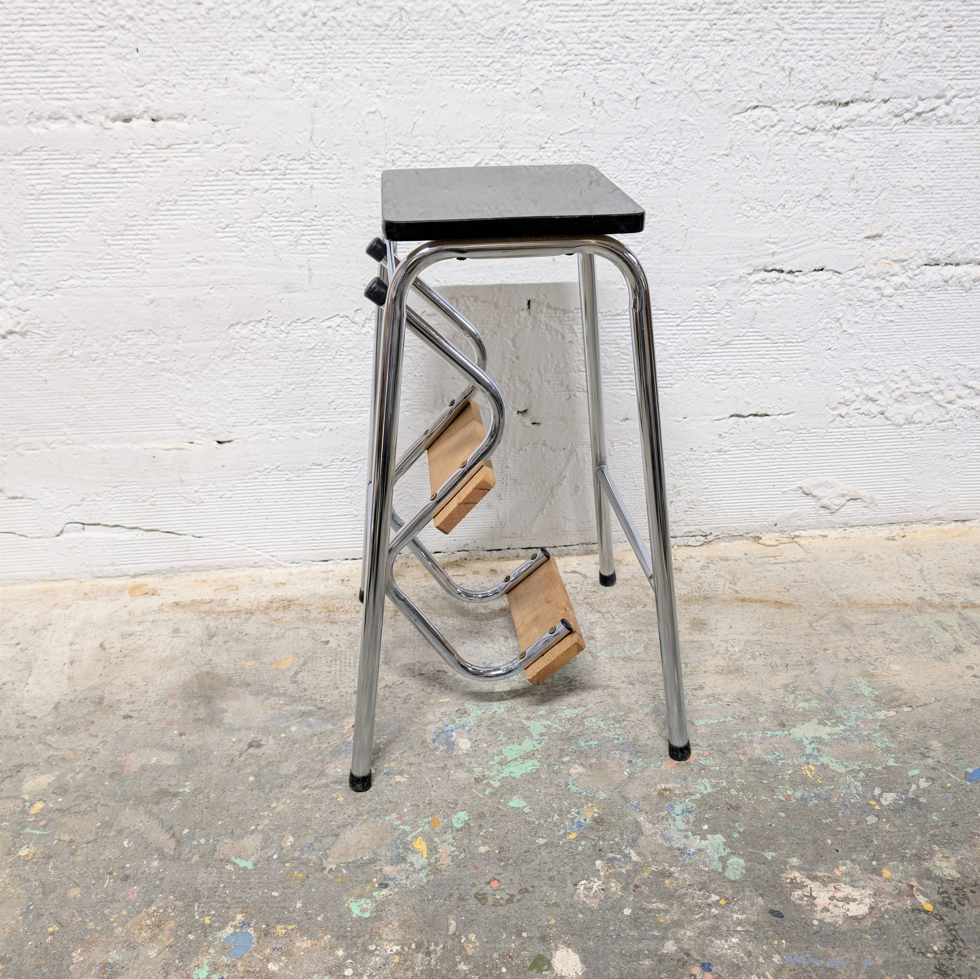 Vintage step stool