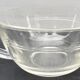 Set 11 cup vintage Duralex transparent glass