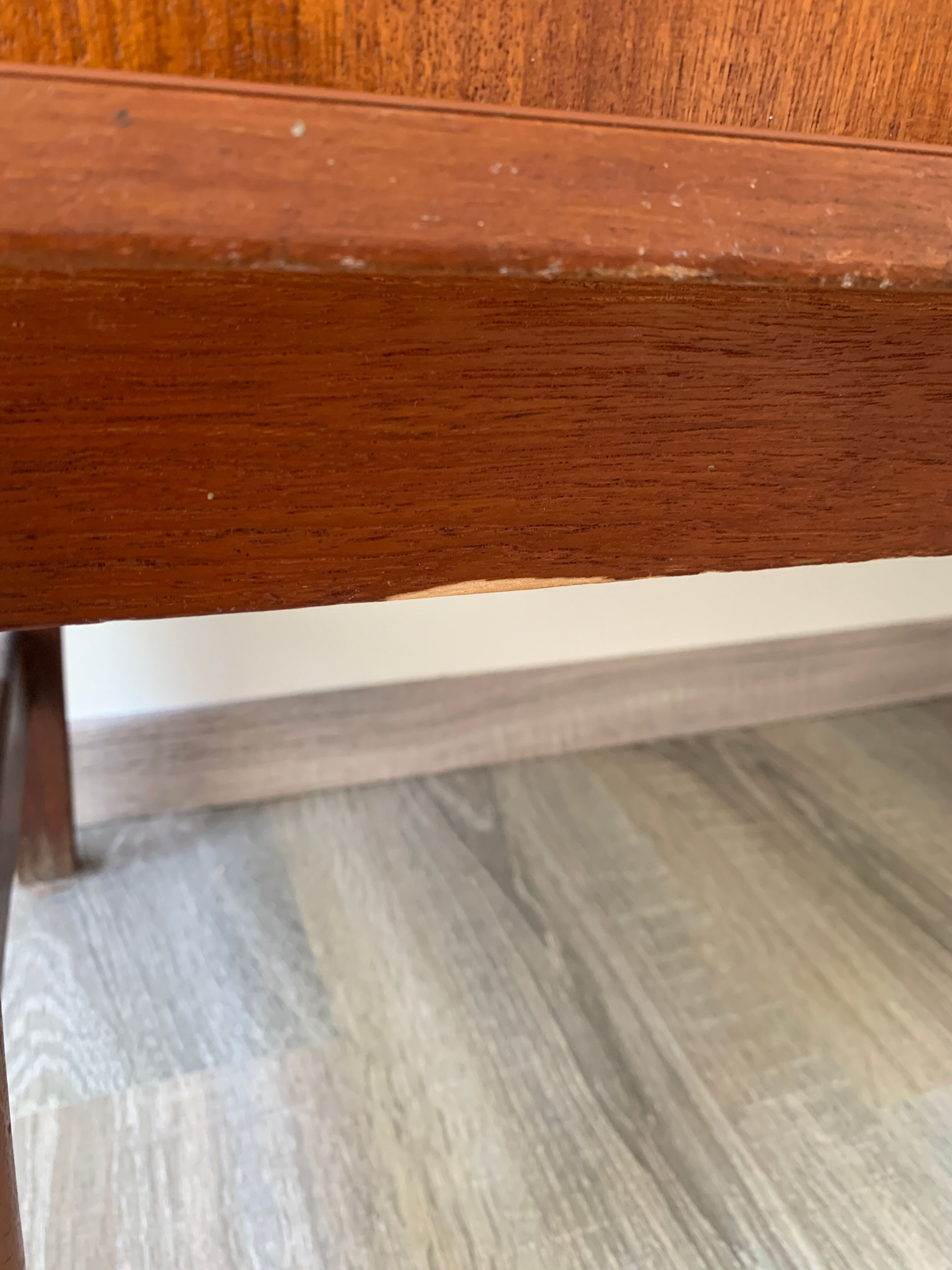 Teak secretary