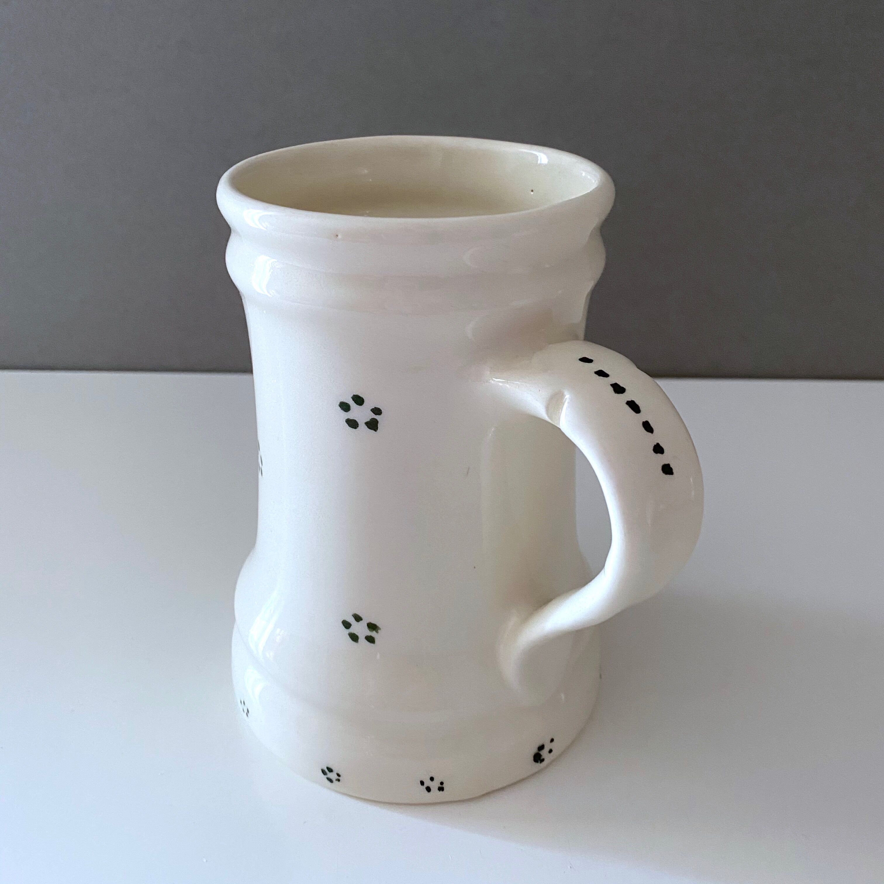 Céramique vintage de théière