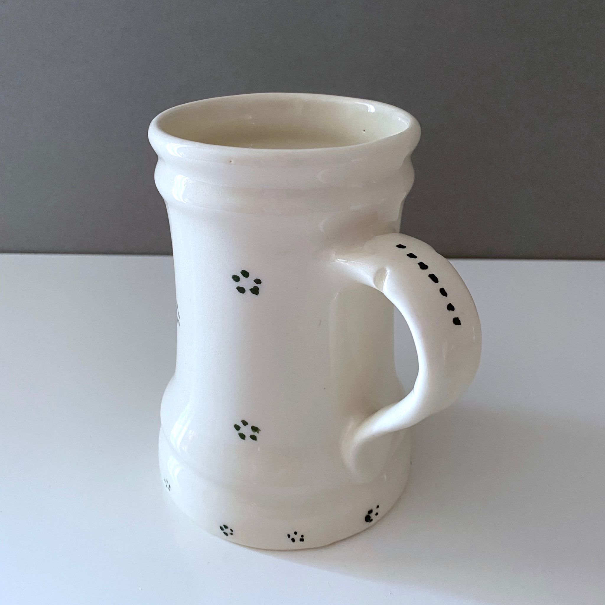 Céramique vintage de théière