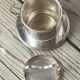 Silver-plated teapots