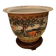 Hidden Chinese porcelain pot. Rose Family.
