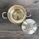Antique silver-plated sugar bowl