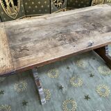 Table monastery oak 19th
