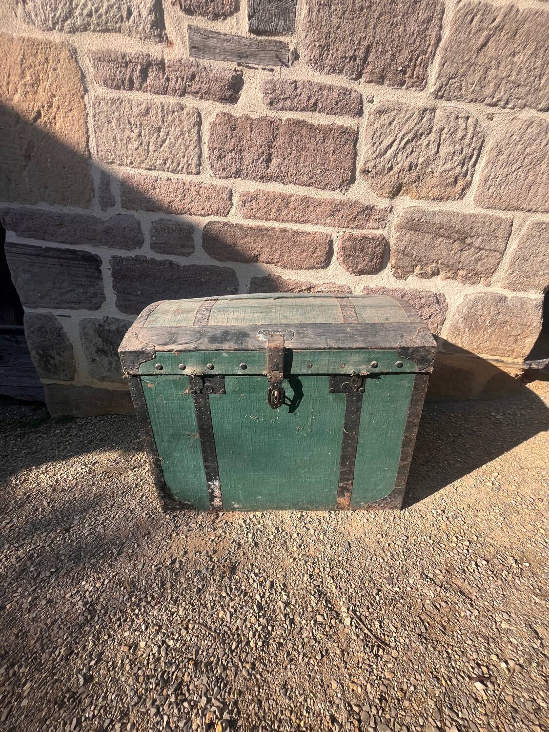 Antique chest