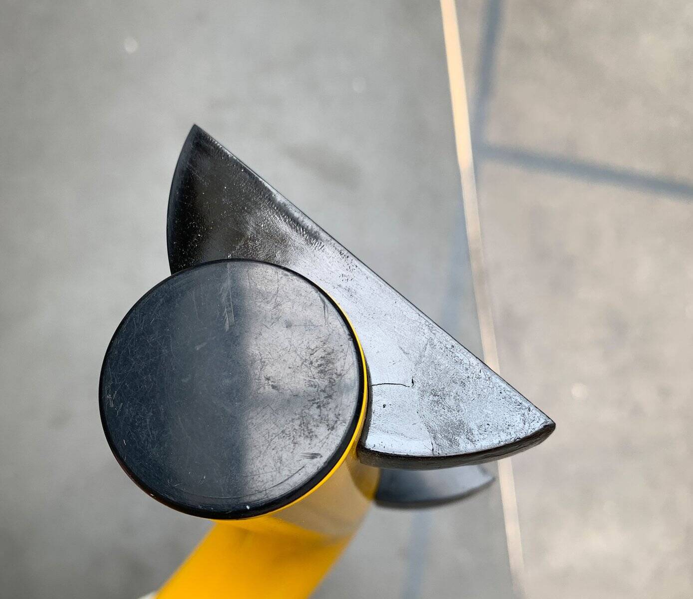 Lampes de table modèle C 452 de l'ère spatiale postmoderne italienne du milieu du siècle, 1960, lot de 2
