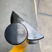 Lampes de table modèle C 452 de l'ère spatiale postmoderne italienne du milieu du siècle, 1960, lot de 2