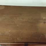 Double curtain cabinet