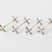 Set of 4 WMF Silver-Plated Knife Rests Germany 1970s