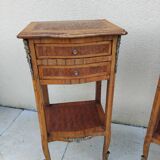 Pair of antique Louis XVI bedside tables