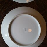 Assiettes à dessert CFH Limoges Field Haviland et S&S.L