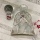 Baccarat beautiful pair of cut crystal carafes with crossed bevels | decanter