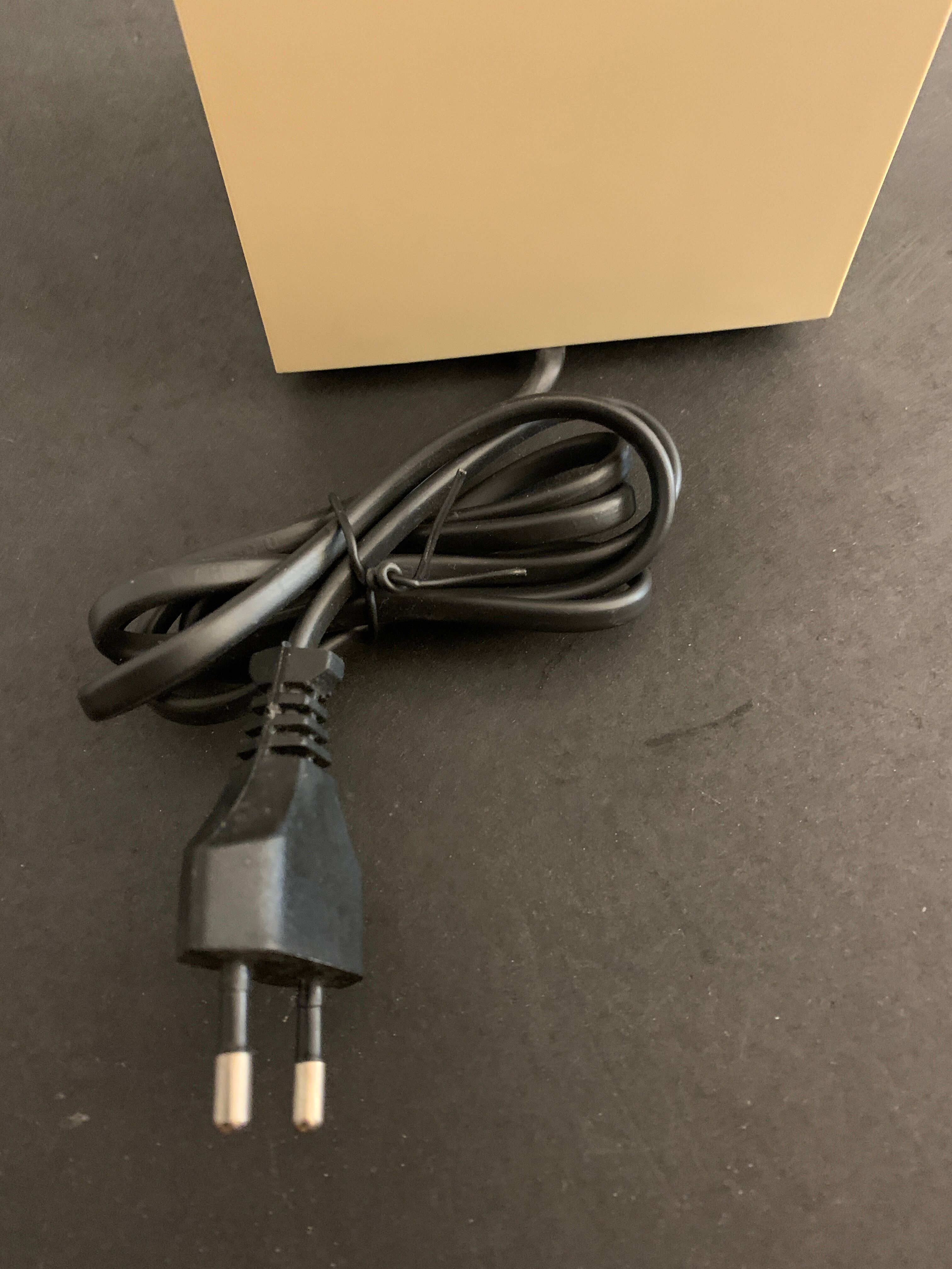 Italian cube lamp Cuboluce, first edition of 1972
