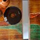 ceramic and glass coffee table