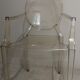 Fauteuil Louis Ghost de Philippe Starck Kartell