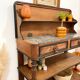 Buffet / Walnut dessert table - Early 20th century