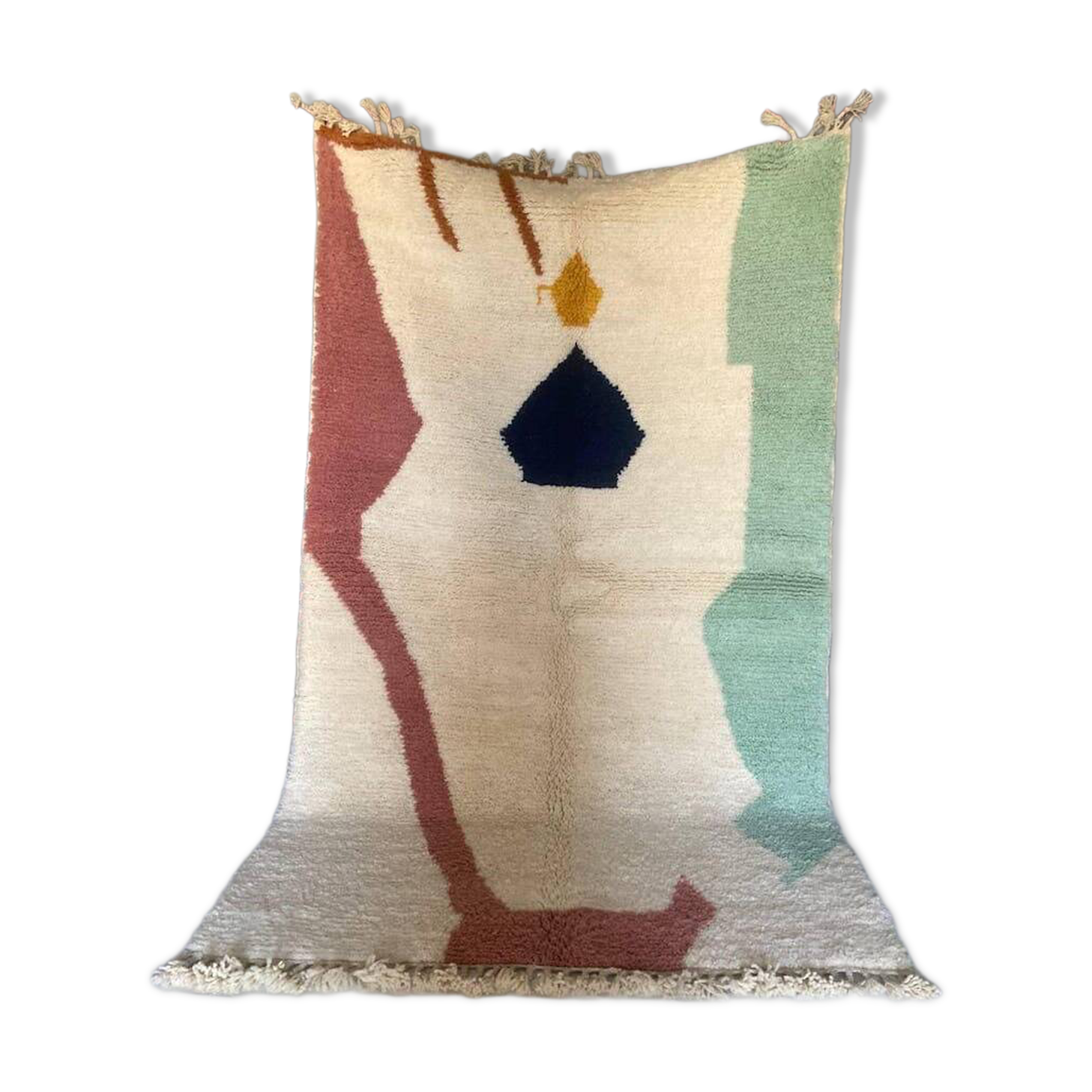 Handmade traditional Berber rug size 2/3 m