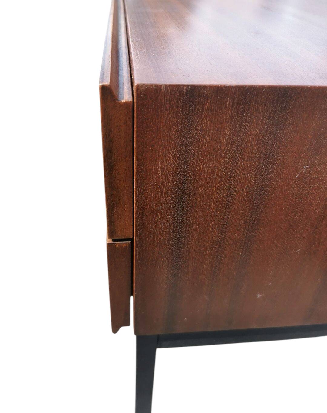 Scandinavian rosewood chest of drawers / sideboard