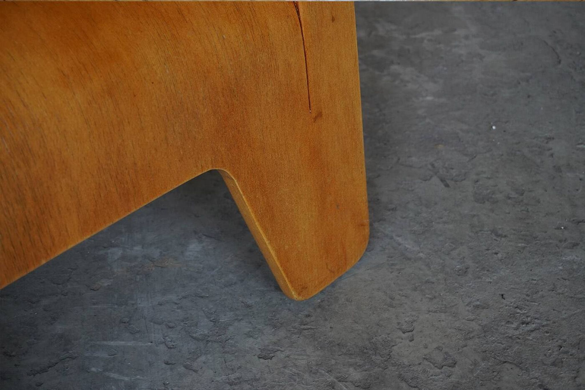 Chaise longue Han Pieck LaWo1, Pays-Bas, années 1950.