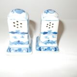 Asian pattern salt and pepper shaker