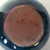 Cloutier brothers ceramic vase