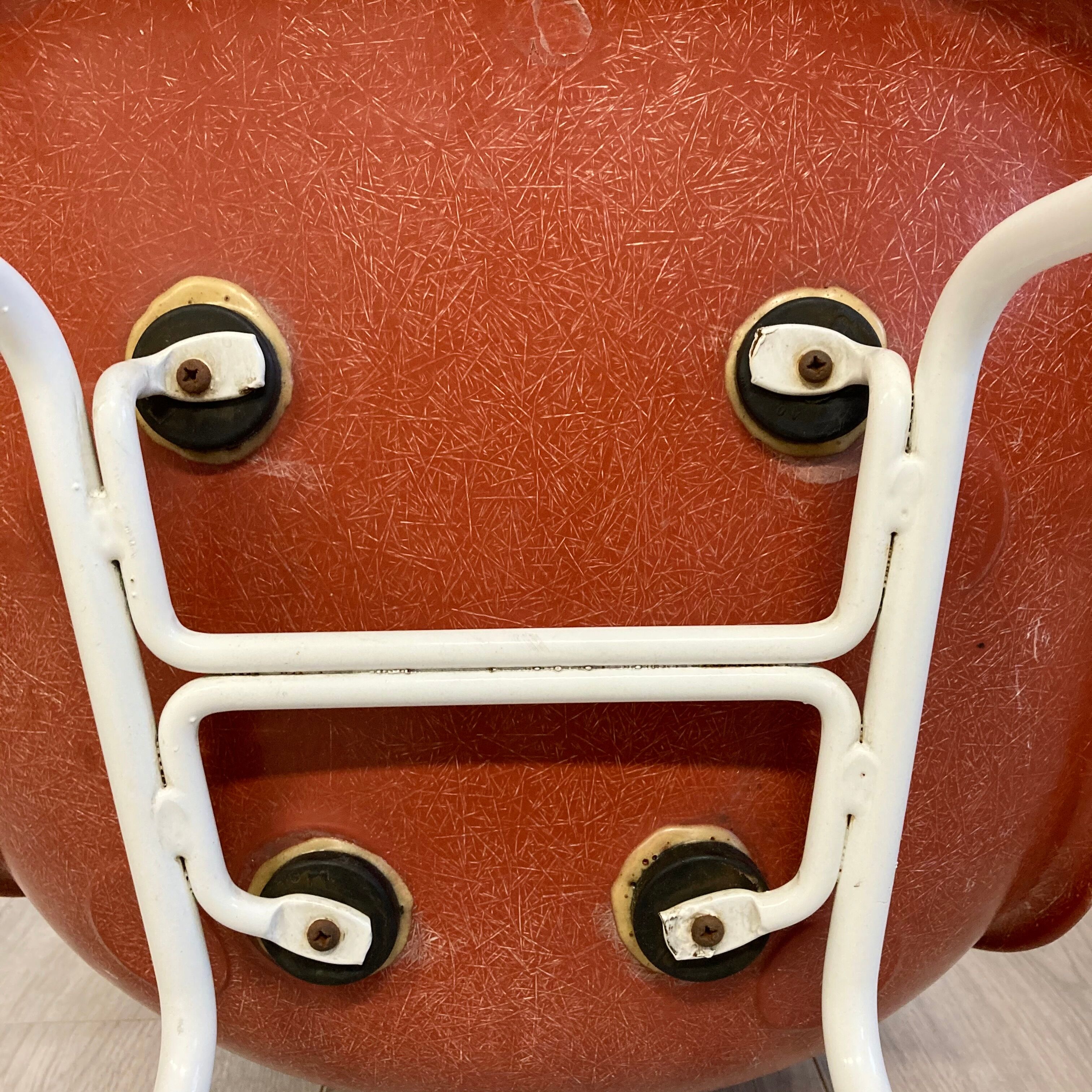 Pair of chairs by Charles & Ray Eames