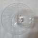 Baccarat crystal champagne glass, Rohan model, 1920