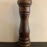 Peugeot Frères Lion wooden pepper mill or pepper shaker, height 26 cm