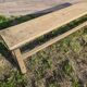 Banc de ferme en bois massif