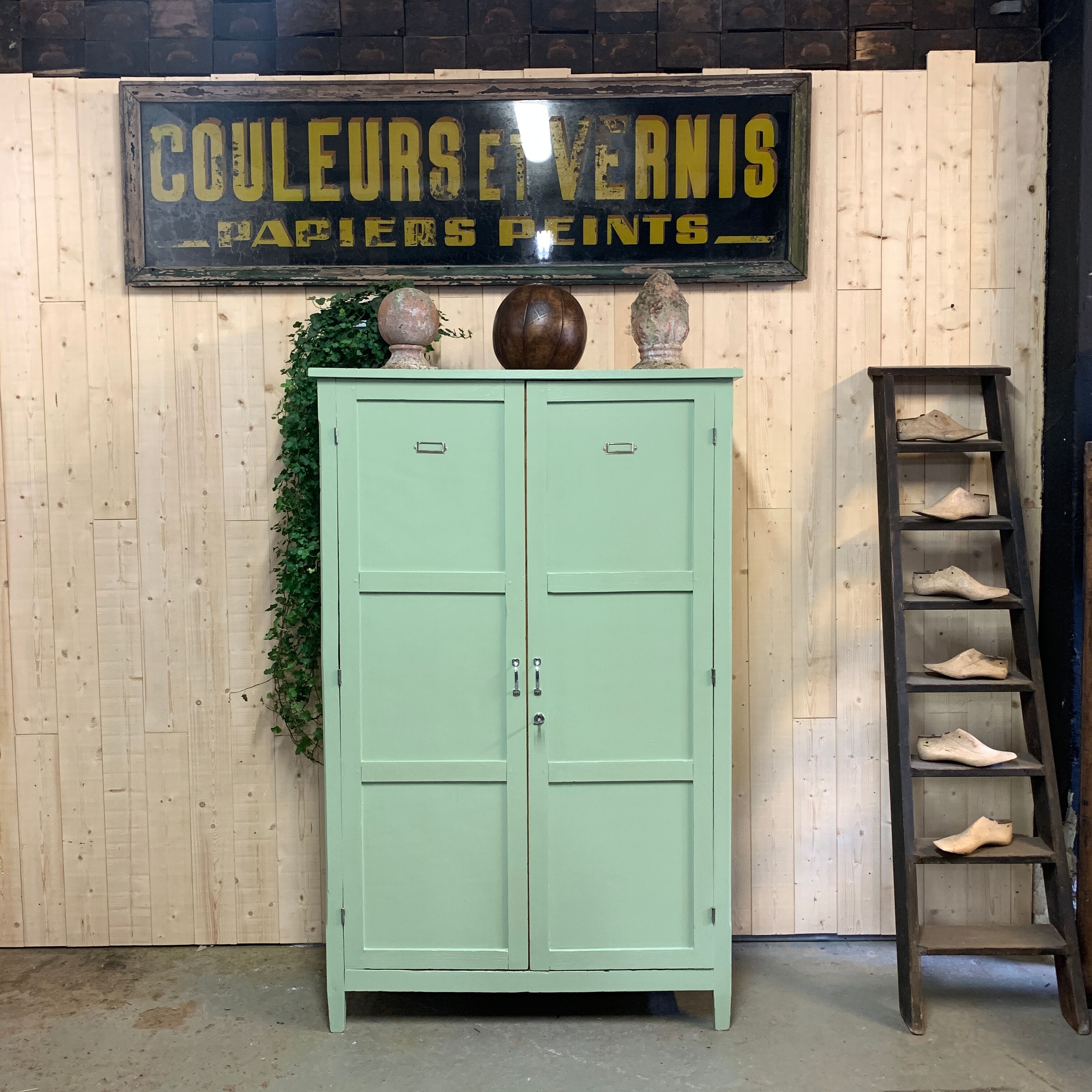 Boarding school wardrobe 1950