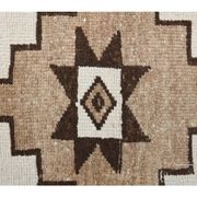 1970s Vintage Turkish Hand-Knotted Wool Cotton Beige Runner Rug 85x310