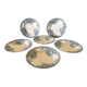 Narcisse Saint Amand ironstone deep plates