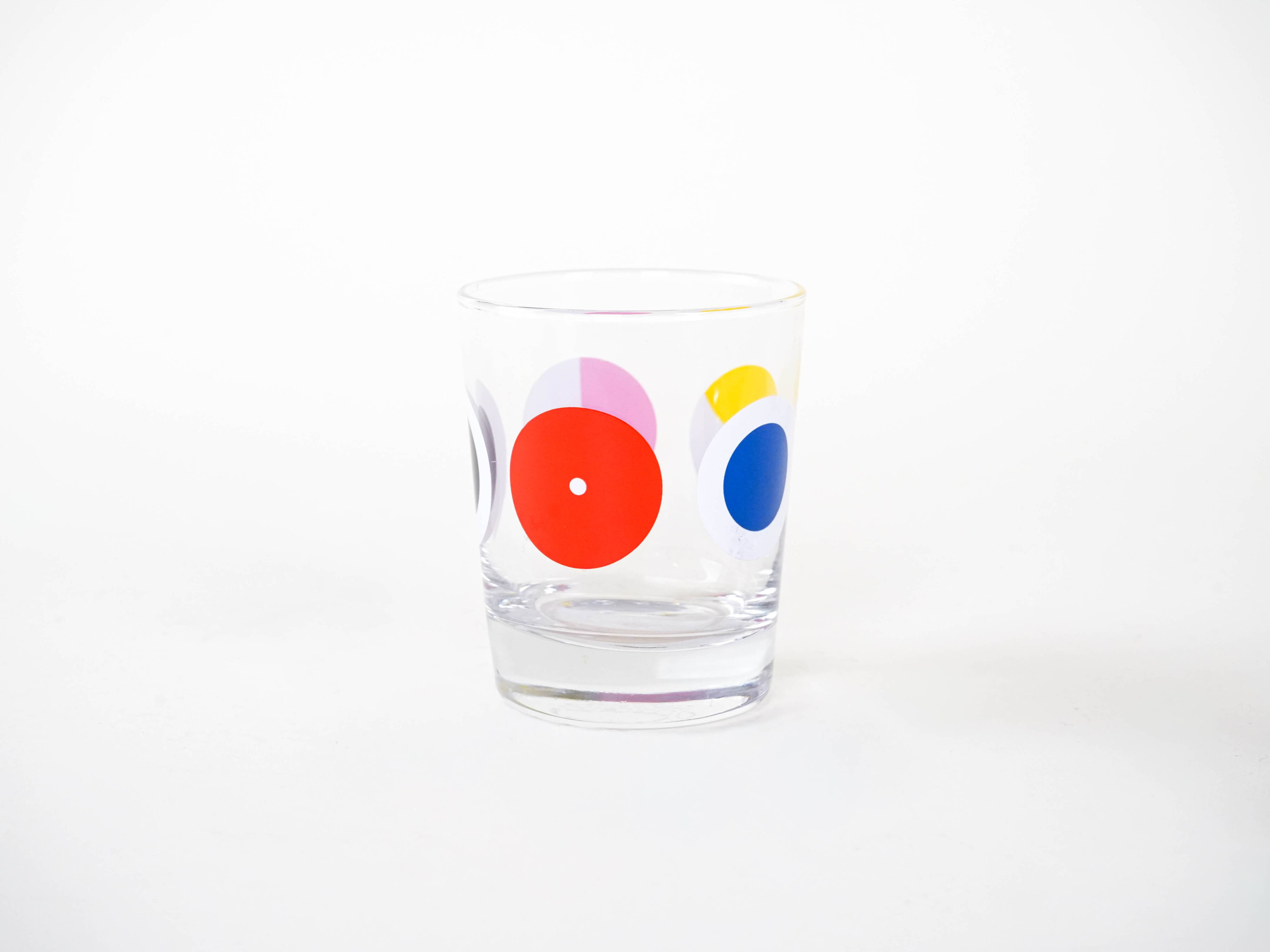 Set of glasses, Danish design, 1990s, manufactured by IKEA