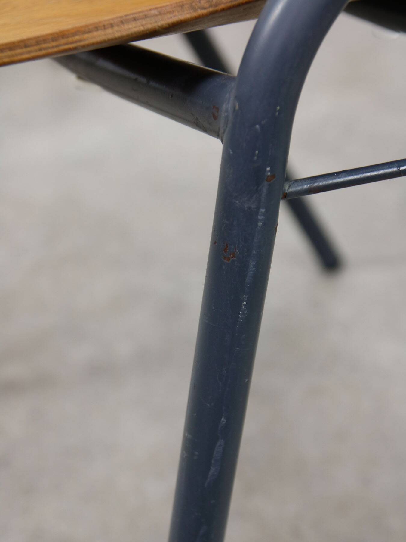 Linking Shell Chairs by Niko Kralj for Stol Kamnik, 1970s