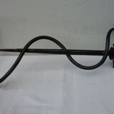 Vintage metal snake ashtray